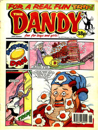 Cover Thumbnail for The Dandy (D.C. Thomson, 1950 series) #2777