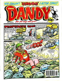 Cover Thumbnail for The Dandy (D.C. Thomson, 1950 series) #2821