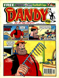 Cover Thumbnail for The Dandy (D.C. Thomson, 1950 series) #2850