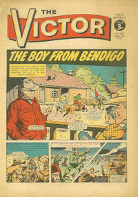 Cover Thumbnail for The Victor (D.C. Thomson, 1961 series) #603