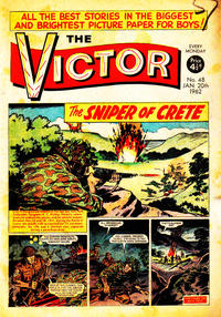 Cover Thumbnail for The Victor (D.C. Thomson, 1961 series) #48