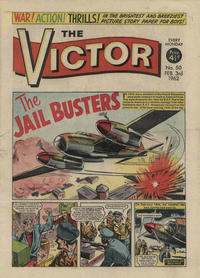 Cover Thumbnail for The Victor (D.C. Thomson, 1961 series) #50