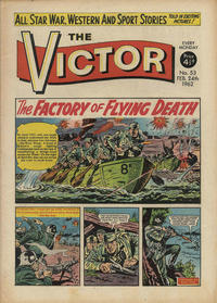 Cover Thumbnail for The Victor (D.C. Thomson, 1961 series) #53