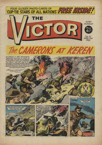 Cover Thumbnail for The Victor (D.C. Thomson, 1961 series) #61