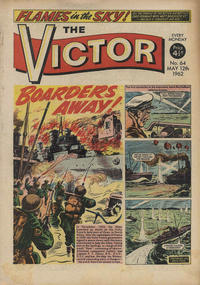 Cover Thumbnail for The Victor (D.C. Thomson, 1961 series) #64