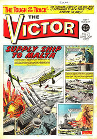Cover Thumbnail for The Victor (D.C. Thomson, 1961 series) #71