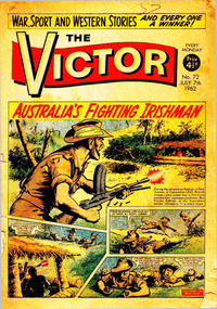 Cover Thumbnail for The Victor (D.C. Thomson, 1961 series) #72