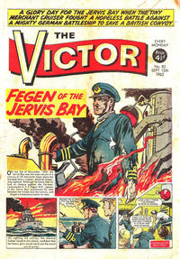 Cover Thumbnail for The Victor (D.C. Thomson, 1961 series) #82