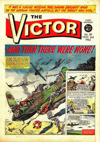 Cover Thumbnail for The Victor (D.C. Thomson, 1961 series) #89