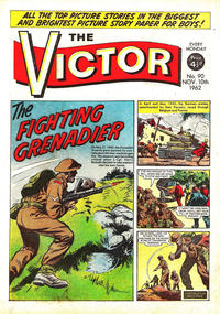 Cover Thumbnail for The Victor (D.C. Thomson, 1961 series) #90