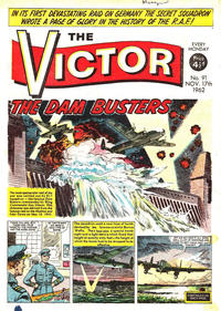 Cover Thumbnail for The Victor (D.C. Thomson, 1961 series) #91