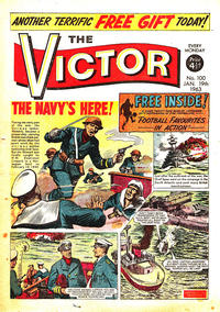 Cover Thumbnail for The Victor (D.C. Thomson, 1961 series) #100