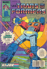 Cover Thumbnail for Les Transformers (Sage - Sagédition, 1987 series) #1