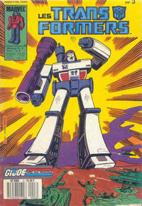 Cover Thumbnail for Les Transformers (Sage - Sagédition, 1987 series) #3