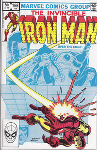 Cover for Iron Man (Marvel, 1968 series) #166 [Direct]