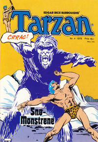 Cover Thumbnail for Tarzan (Atlantic Forlag, 1977 series) #4/1978