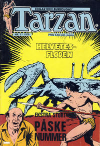 Cover Thumbnail for Tarzan (Atlantic Forlag, 1977 series) #5/1978
