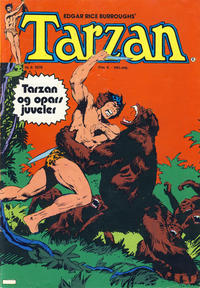 Cover Thumbnail for Tarzan (Atlantic Forlag, 1977 series) #8/1978