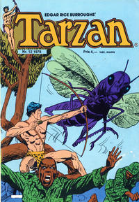 Cover Thumbnail for Tarzan (Atlantic Forlag, 1977 series) #12/1978