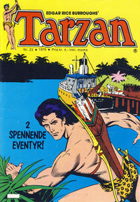 Cover Thumbnail for Tarzan (Atlantic Forlag, 1977 series) #23/1978