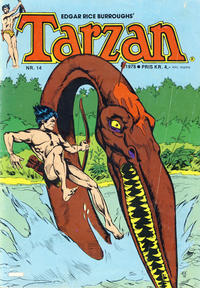 Cover Thumbnail for Tarzan (Atlantic Forlag, 1977 series) #14/1978