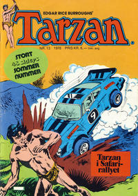Cover Thumbnail for Tarzan (Atlantic Forlag, 1977 series) #13/1978
