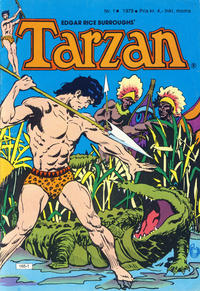 Cover Thumbnail for Tarzan (Atlantic Forlag, 1977 series) #1/1979