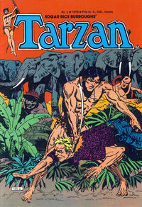 Cover Thumbnail for Tarzan (Atlantic Forlag, 1977 series) #2/1979