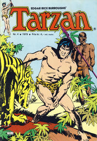 Cover Thumbnail for Tarzan (Atlantic Forlag, 1977 series) #4/1979