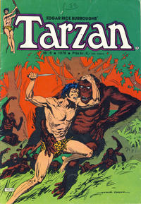 Cover Thumbnail for Tarzan (Atlantic Forlag, 1977 series) #6/1979