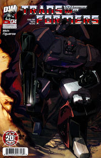 Cover Thumbnail for Transformers: Generation One (Dreamwave Productions, 2003 series) #4 [Incentive Cover]