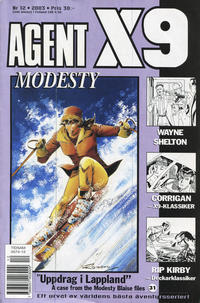 Cover Thumbnail for Agent X9 (Egmont, 1997 series) #12/2003