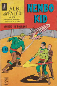Cover Thumbnail for Albi del Falco (Mondadori, 1954 series) #372