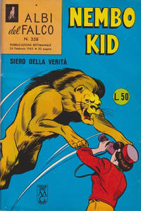 Cover Thumbnail for Albi del Falco (Mondadori, 1954 series) #358