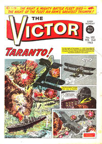 Cover Thumbnail for The Victor (D.C. Thomson, 1961 series) #102