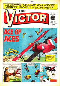 Cover Thumbnail for The Victor (D.C. Thomson, 1961 series) #116