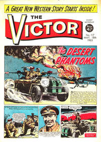 Cover Thumbnail for The Victor (D.C. Thomson, 1961 series) #117