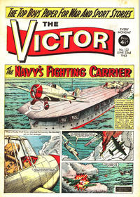 Cover Thumbnail for The Victor (D.C. Thomson, 1961 series) #122