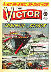 Cover Thumbnail for The Victor (D.C. Thomson, 1961 series) #131