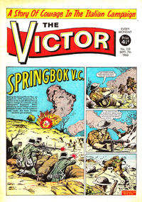 Cover Thumbnail for The Victor (D.C. Thomson, 1961 series) #133
