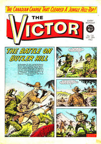 Cover Thumbnail for The Victor (D.C. Thomson, 1961 series) #136