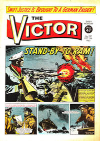 Cover Thumbnail for The Victor (D.C. Thomson, 1961 series) #137