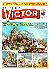Cover Thumbnail for The Victor (D.C. Thomson, 1961 series) #140