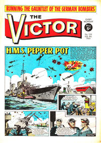 Cover Thumbnail for The Victor (D.C. Thomson, 1961 series) #155