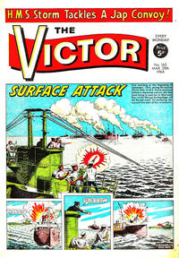 Cover Thumbnail for The Victor (D.C. Thomson, 1961 series) #162