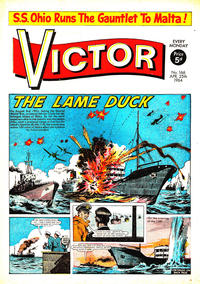 Cover Thumbnail for The Victor (D.C. Thomson, 1961 series) #166