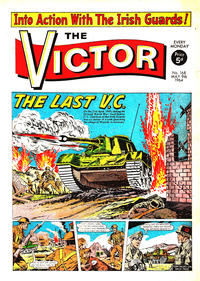 Cover Thumbnail for The Victor (D.C. Thomson, 1961 series) #168