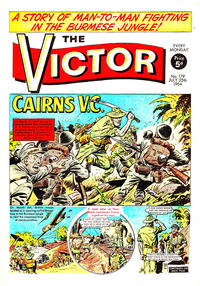 Cover Thumbnail for The Victor (D.C. Thomson, 1961 series) #179