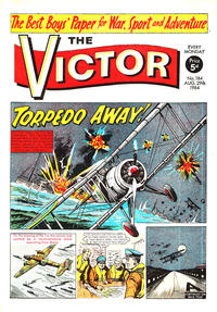 Cover Thumbnail for The Victor (D.C. Thomson, 1961 series) #184