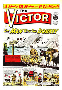 Cover Thumbnail for The Victor (D.C. Thomson, 1961 series) #185